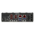 GIGABYTE Alaplap AM5 X870E AERO X3D DARK WOOD AMD X870, ATX - Image 2