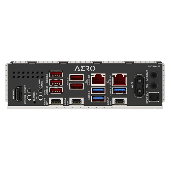 GIGABYTE Alaplap AM5 X870E AERO X3D DARK WOOD AMD X870, ATX - Image 2
