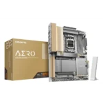 GIGABYTE Alaplap AM5 X870E AERO X3D WOOD AMD X870, ATX
