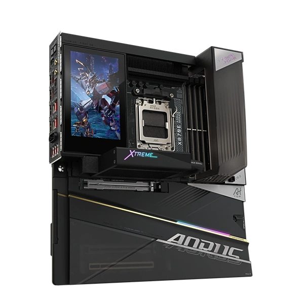 GIGABYTE Alaplap AM5 X870E AORUS XTREME X3D AI TOP AMD X870, EATX - Image 1