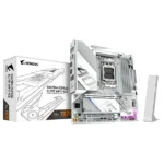 GIGABYTE Alaplap AM5 X870M AORUS ELITE WIFI7 ICE AMD X870, mATX