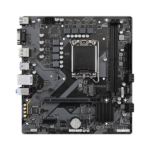GIGABYTE Alaplap S1700 B760M E INTEL B760, mATX