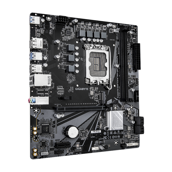 GIGABYTE_Alaplap_S1700_B760M_H_V2_INTEL_B760_mATX-i1699466.png GIGABYTE Alaplap S1700 B760M H V2 INTEL B760, mATX - Image 1