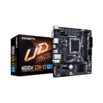 GIGABYTE Alaplap S1700 H610M S2H V2 INTEL H610, mATX