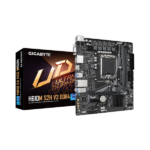 GIGABYTE Alaplap S1700 H610M S2H V3 DDR4 INTEL H610, mATX
