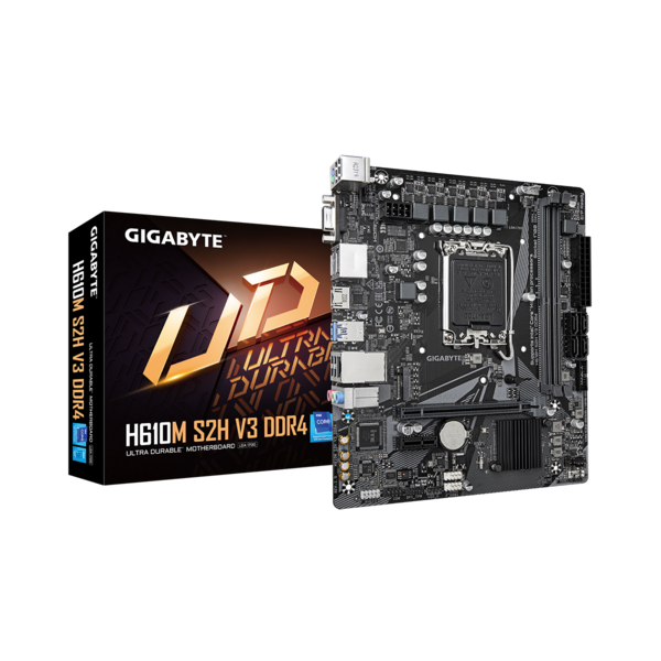 GIGABYTE_Alaplap_S1700_H610M_S2H_V3_DDR4_INTEL_H610_mATX-i1459788.png GIGABYTE Alaplap S1700 H610M S2H V3 DDR4 INTEL H610, mATX - Image 1