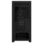 GIGABYTE Ház C102G, Tápegység nélkül, Fekete, Üvegfalú - Image 4