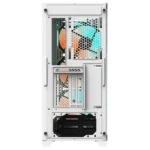 GIGABYTE Ház C301GW, Tápegység nélkül, Fehér, Üvegfalú - Image 4