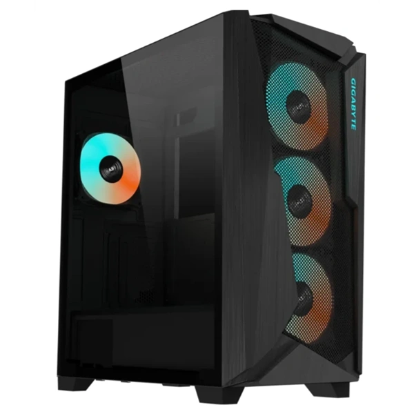 GIGABYTE_Haz_C301G_V2_Tapegyseg_nelkul_Fekete_Uvegfalu-i2040658.webp GIGABYTE Ház C301G V2, Tápegység nélkül, Fekete, Üvegfalú - Image 1