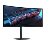 GIGABYTE Ívelt VA LED Monitor 34" G34WQC2 3440x1440, 2xHDMI/2xDisplayport - Image 3