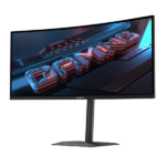 GIGABYTE Ívelt VA LED Monitor 34" G34WQC2 3440x1440, 2xHDMI/2xDisplayport - Image 2