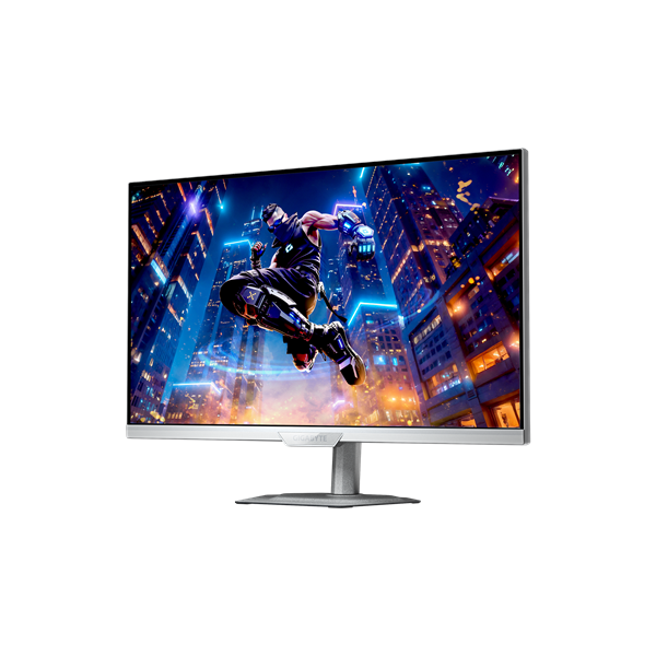 GIGABYTE LED Monitor IPS 27" M27UP ICE 3840x2160, 2xHDMI/Displayport/5xUSB - Image 2