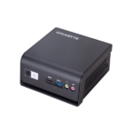 GIGABYTE PC BRIX, Intel Celeron N5105 2.9 GHz, HDMI, MiniDisplayport, LAN, WIFI, Bluetooth, 2.5" HDD hely, 4xUSB 3.0