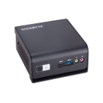 GIGABYTE PC BRIX, Intel Pentium N6005 3.3 GHz, HDMI, MiniDisplayport, LAN, WIFI, Bluetooth, 2.5" HDD hely, 4xUSB 3.1