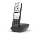 GIGASET ECO DECT Telefon A690, fekete - Image 3