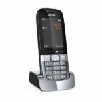 GIGASET PRO Telefon SL850H kézibeszélő, Bluetooth 5.1, jack3.5, színes TFT QVGA kijelző, jelvesztés riasztás, titán - Image 3
