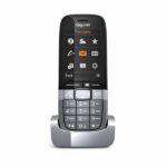 GIGASET PRO Telefon SL850H kézibeszélő, Bluetooth 5.1, jack3.5, színes TFT QVGA kijelző, jelvesztés riasztás, titán