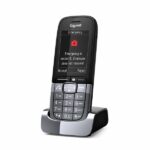 GIGASET PRO Telefon SL850H kézibeszélő, Bluetooth 5.1, jack3.5, színes TFT QVGA kijelző, jelvesztés riasztás, titán - Image 2