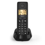 GIGASET DECT telefon, PURE 100, fekete - Image 2