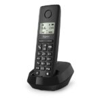 GIGASET DECT telefon, PURE 100, fekete - Image 3