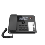 GIGASET Telefon DESK 600 telefon, fekete