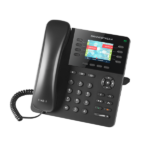 GRANDSTREAM IP telefon, GXP2170, 12-line Executive, HD színes LCD kijelző - Image 2
