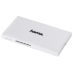 HAMA 181017, USB 3.0 SUPERSPEED "SLIM" MULTI KÁRTYAOLVASÓ, FEHÉR - Image 2
