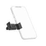 HAMA 201515, FIC E3 UNIVERZÁLIS AUTÓS  MOBILTARTÓ "FLIPPER 2.0" ALU,FEKETE