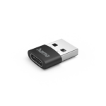 HAMA 201532, FIC E3 ADAPTER USB A DUGÓ/USB TYPE-C ALJZAT, 3DB - Image 2