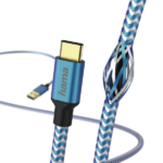 HAMA 201558, FIC E3 ADATKÁBEL USB TYPE-C "REFLECTIVE" 1,5M, KÉK - Image 3