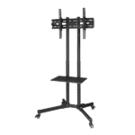 HAMA 220874, TV TARTÓ ÁLLVÁNY,"FITV" TROLLEY GURULÓS (600X400) 75"-IG