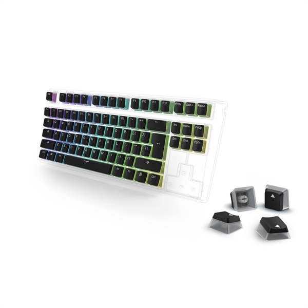 HAMA BILLENTYŰZET 217894, GAMING URAGE "DOUBLESHOT PBT KEYCAP" SZETT US/UK KIOSZTÁS - Image 1