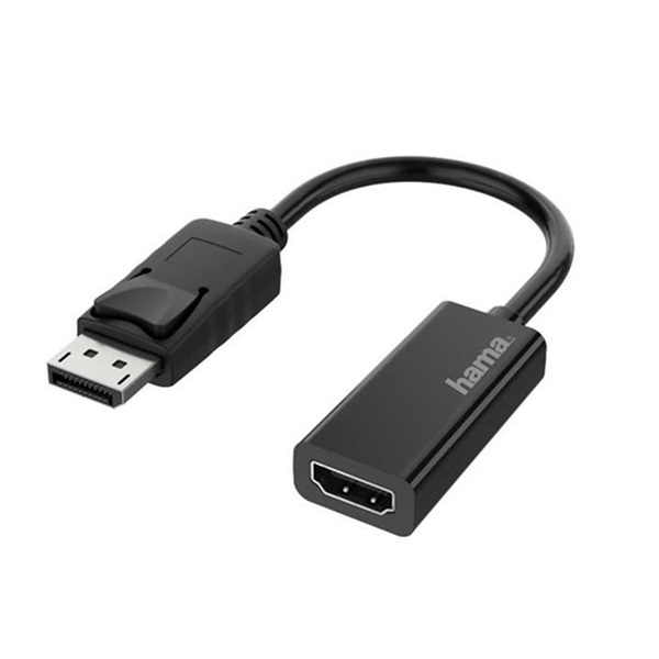 HAMA_DISPLAYPORT_HDMI_ADAPTER-i688052.jpg HAMA 200335, DISPLAYPORT HDMI ADAPTER - Image 1