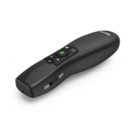 HAMA MULTIMEDIA PRESENTER "GREEN-LIGHT"ZÖLD LÉZER POINTER-REL-fekete