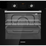 HEINNER HBO-S568LDTGC-BK Beépíthető sütő, 56L, 7 funkció, digitális, Fekete