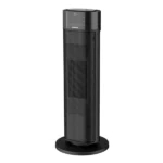 HEINNER HCH-LH2000BK Kerámia fűtőtest  párásítóval, 2000W, távirányító, LED kijelző, érintő képernyő, Fekete
