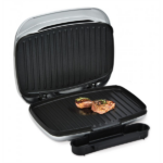 HEINNER HEG-F1000SL Elektromos grill, 1000W, Szürke - Image 2