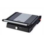 HEINNER HEPG-F2000BKSS Elektromos kontakt grill, 2000W, Szürke/Fekete