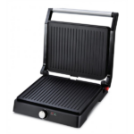 HEINNER HEPG-F2000BKSS Elektromos kontakt grill, 2000W, Szürke/Fekete - Image 2