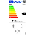 HEINNER HF-M113E Egyajtós hűtőszekrény, hütő:97L, fagyasztó: 16L, Fehér - Image 3
