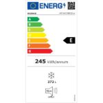 HEINNER HFF-M272NFCE Fagyasztó szekrény, NoFrost, LED világítás, 272L, 2 polc, 5 fiók, Fehér - Image 3