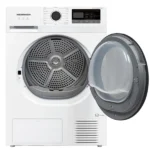 HEINNER HHPD-M8N13PBKE hőszivattyús szárítógép, 8 kg, 16 program, E energiaosztály, LED kijelző, gyűrődésgátló funkció - Image 3