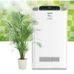 HEINNER HPA-318WIFI légtisztító, 80W, 318m3/h, 38 m2, Érintős vezérlés kijelzővel, távirányító, HEPA szűrő Negatív ion - Image 2