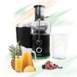 HEINNER HSF-600BK Gyümölcscentrifuga, 2 sebességfokozat, 0.5L-1.5L, 600W, Fekete - Image 2