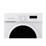 HEINNER HWM-M9014SMA Keskeny mosógép, 9kg, 1400ford./perc, Inverter motor, Digitális kijelző, Fehér - Image 2