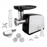 HEINNER MG-2100BKWH Húsdaráló, 1.5-1.9kg/perc, 3 vágólap, 2100W, Fehér/Fekete
