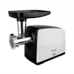 HEINNER MG-2100BKWH Húsdaráló, 1.5-1.9kg/perc, 3 vágólap, 2100W, Fehér/Fekete - Image 2