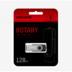 HIKSEMI Pendrive 16GB M200S "Rotary" USB 2.0, Szürke-Fekete (HIKVISION) - Image 2