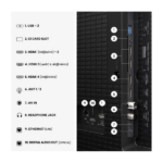 HISENSE 100E7S PRO 100"/253cm 4K UHD 144Hz Smart Hi-QLED TV, 3840x2160, 4xHDMI/2xUSB/LAN/WIFI - Image 5