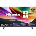 HISENSE 32A4S HD Smart LED TV 32"/80cm, 1366x768, HDMI/USB/RJ45, Fekete